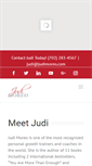 Mobile Screenshot of judimoreo.com