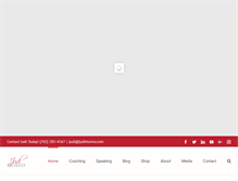 Tablet Screenshot of judimoreo.com
